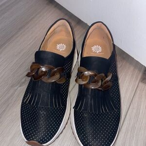 Yellowbox Women’s Loafers with Chain Detail